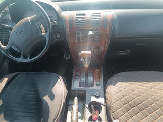 2003 Hyundai Terracan I, серебристый, 850000 рублей, вид 5