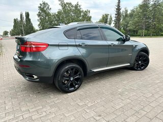2008 BMW X6 35i 6-speed I (E71), зелёный, 2150000 рублей, вид 5