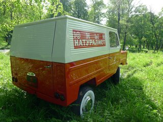 1969 ЛуАЗ 969В, красный, 5157750 рублей, вид 5