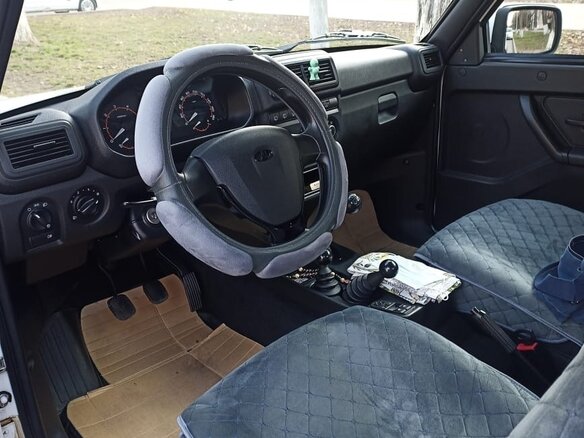 2024 Lada (ВАЗ) Niva Legend I, белый, 1050000 рублей - вид 4