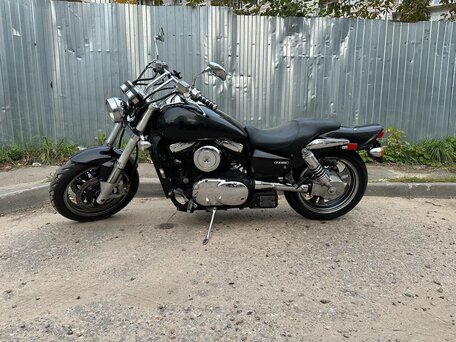 2004 Suzuki Marauder VZ 1600, чёрный, 379999 рублей, вид 2