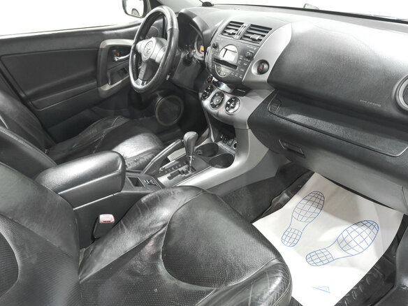 2008 Toyota RAV4 III (XA30), серый, 1350000 рублей - вид 6