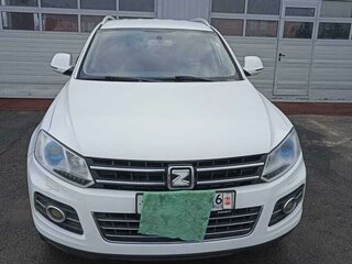 2017 Zotye T600, белый, 1250000 рублей, вид 3