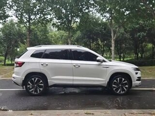 2021 Skoda Karoq I, белый, 2070000 рублей, вид 5