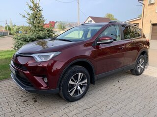 2017 Toyota RAV4 IV (XA40) Рестайлинг, красный, 2285000 рублей, вид 1