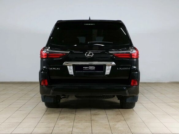 2016 Lexus LX 450d III Рестайлинг 2, чёрный, 5350000 рублей - вид 3