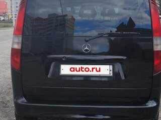2003 Mercedes-Benz Vaneo, чёрный, 520000 рублей, вид 2