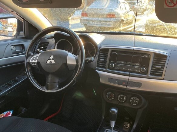 2014 Mitsubishi Lancer X Рестайлинг, чёрный, 980000 рублей - вид 20