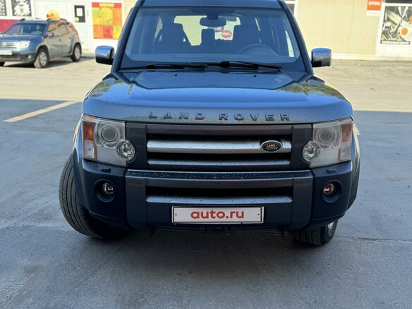 2006 Land Rover Discovery III, серый, 1000000 рублей