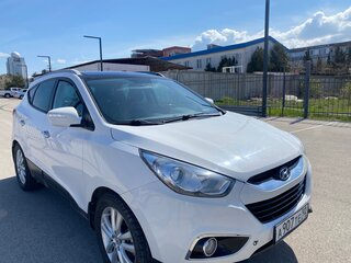 2011 Hyundai ix35 I, белый, 1450000 рублей, вид 2