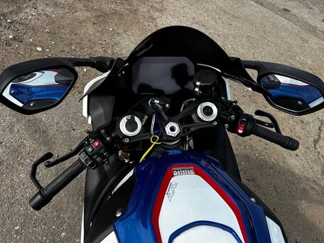 2022 BMW S 1000 RR, синий, 1750000 рублей, вид 2