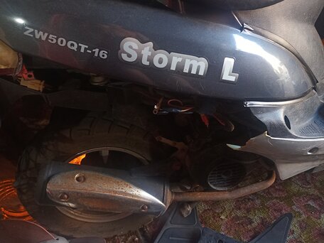 2012 ABM Storm L, синий, 33000 рублей, вид 3