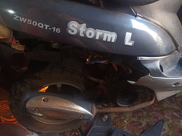 2012 ABM Storm L, синий, 33000 рублей - вид 2