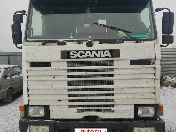 1992 Scania 93, белый, 700000 рублей - вид 5