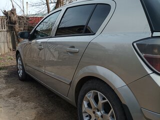 2007 Opel Astra H Рестайлинг, бежевый, 450000 рублей, вид 2