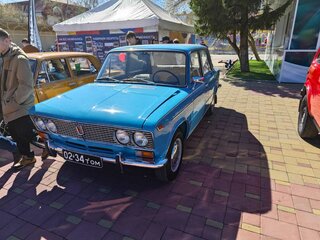 1980 Lada (ВАЗ) 2103, голубой, 1500000 рублей, вид 2
