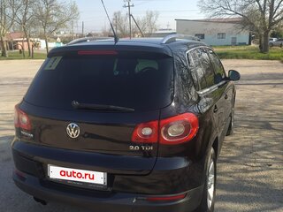 2009 Volkswagen Tiguan I, чёрный, 1450000 рублей, вид 4