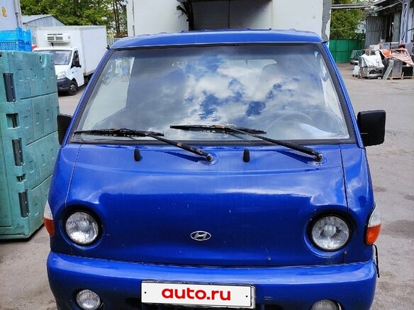 2008 Hyundai Porter, синий, 450000 рублей