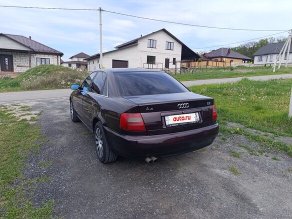 1997 Audi A4 I (B5), пурпурный, 480000 рублей - вид 5