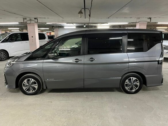 2020 Nissan Serena V (C27) Рестайлинг, серый, 2490000 рублей - вид 6