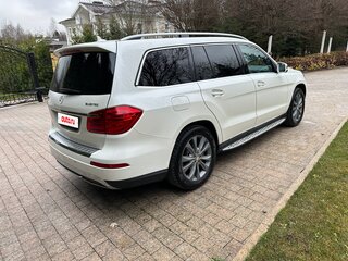 2013 Mercedes-Benz GL-Класс 350 II (X166), белый, 3100000 рублей, вид 5