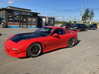 1992 Mazda RX-7 III (FD), красный, 3900000 рублей, вид 5