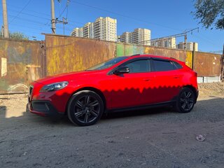 2013 Volvo V40 Cross Country I, красный, 1500000 рублей, вид 1