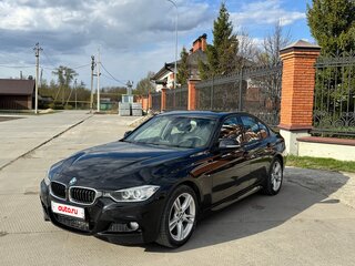 2015 BMW 3 серии 320i xDrive VI (F3x), чёрный, 2170000 рублей, вид 1