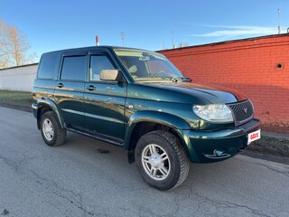 2011 УАЗ Патриот 3163 I, зелёный, 580000 рублей, вид 3