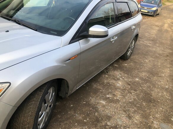 2008 Ford Mondeo IV, серебристый, 850000 рублей - вид 7