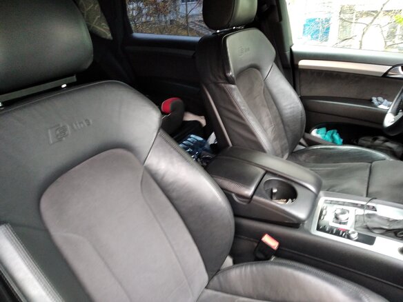 2008 Audi Q7 I (4L), серый, 1050000 рублей - вид 5