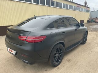 2019 Mercedes-Benz GLE Coupe AMG 43 AMG I (C292), чёрный, 5150000 рублей, вид 5