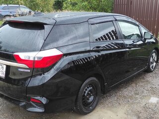 2015 Honda Shuttle II, чёрный, 1050000 рублей, вид 5