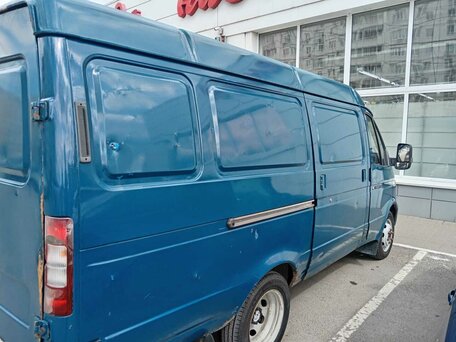 2008 ГАЗ ГАЗель (2705), синий, 515000 рублей, вид 4