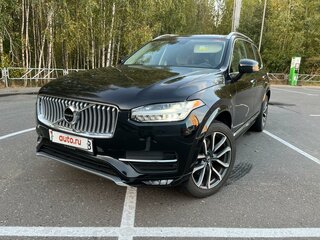 2019 Volvo XC90 II, чёрный, 3240000 рублей, вид 2