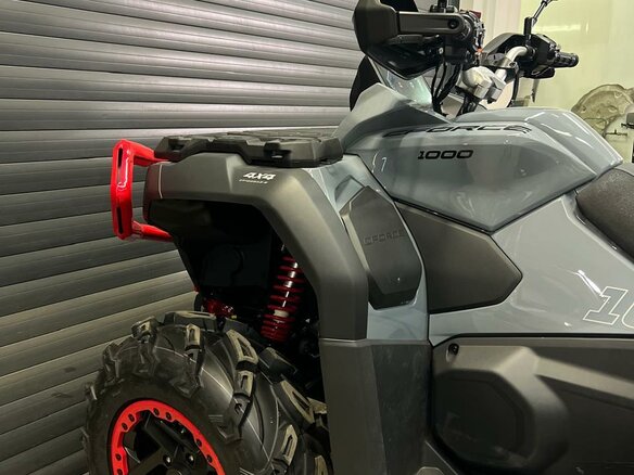 2026 CFMoto CFORCE 1000 EPS LTD, чёрный - вид 5