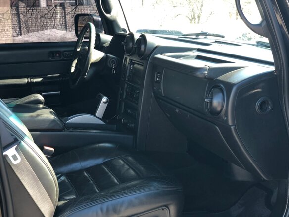 2005 Hummer H2 I, чёрный - вид 26