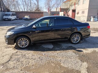 2012 Toyota Corolla X (E140, E150) Рестайлинг, чёрный, 1300000 рублей, вид 5