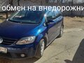 2008 Volkswagen Golf Plus I, синий, 500000 рублей