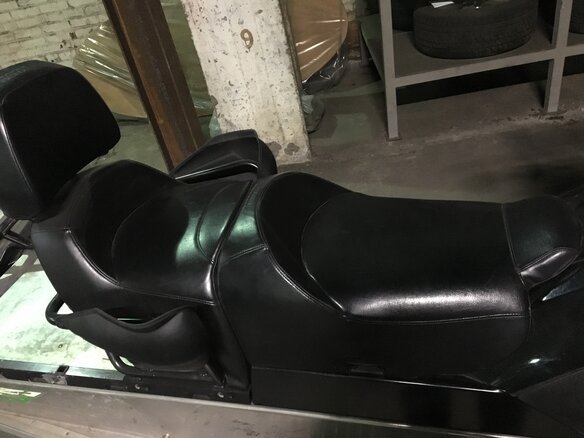2010 Arctic Cat Bearcat, чёрный - вид 3