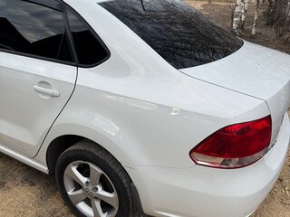 2014 Volkswagen Polo V, белый, 715000 рублей, вид 3