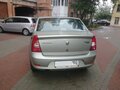 2014 Renault Logan I Рестайлинг, бежевый - вид 2