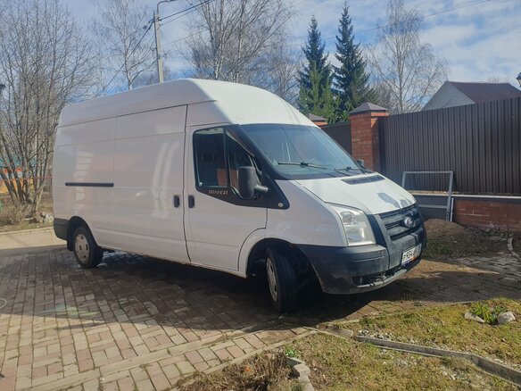 2014 Ford Transit, белый, 900000 рублей - вид 5