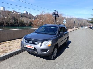 2010 Kia Sportage II Рестайлинг, серый, 900000 рублей, вид 1