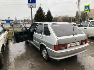 2007 Lada (ВАЗ) 2114, серебристый, 150000 рублей, вид 4