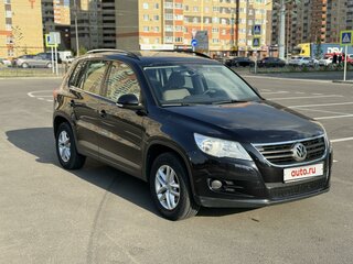 2008 Volkswagen Tiguan I, чёрный, 680000 рублей, вид 4