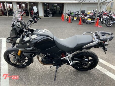 2014 Suzuki V-Strom 1000, чёрный, 770000 рублей, вид 4