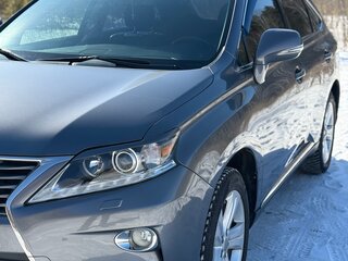 2013 Lexus RX 350 III Рестайлинг, серый, 3250000 рублей, вид 1