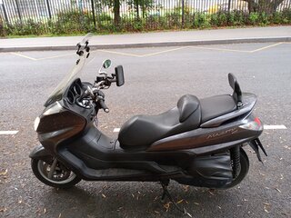 2005 Yamaha Majesty 400, серый, 300000 рублей, вид 4