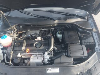 2010 Volkswagen Passat B6, серый, 860000 рублей, вид 5